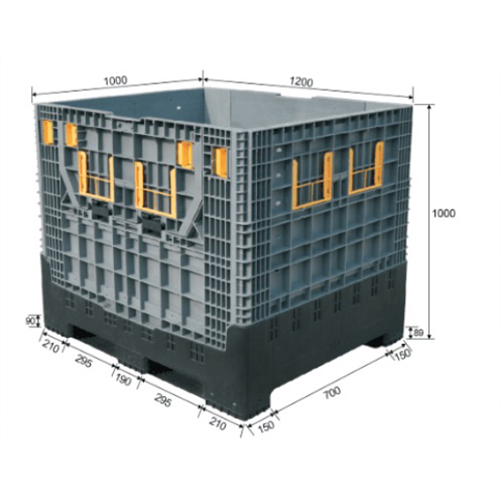 Folding Pallet Container 7